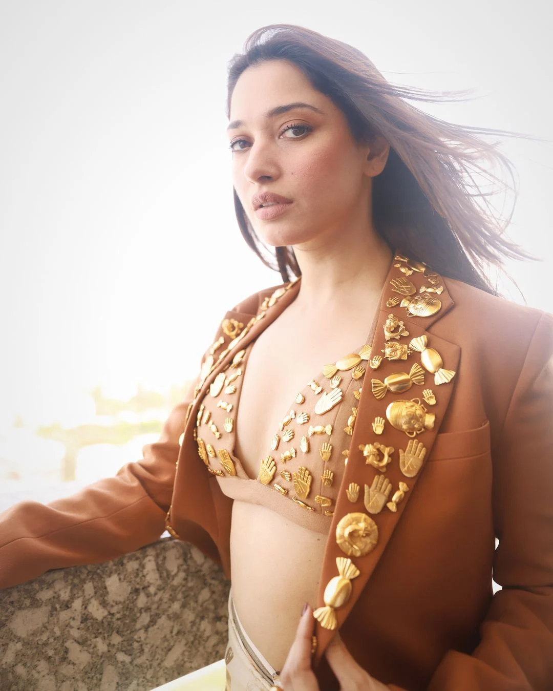 Tamannaah Bhatia Shines in Modern Dress