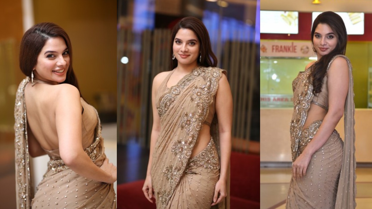 Tanya Hope : చీరకట్టులో తాన్యా హాప్ తళుకులు..