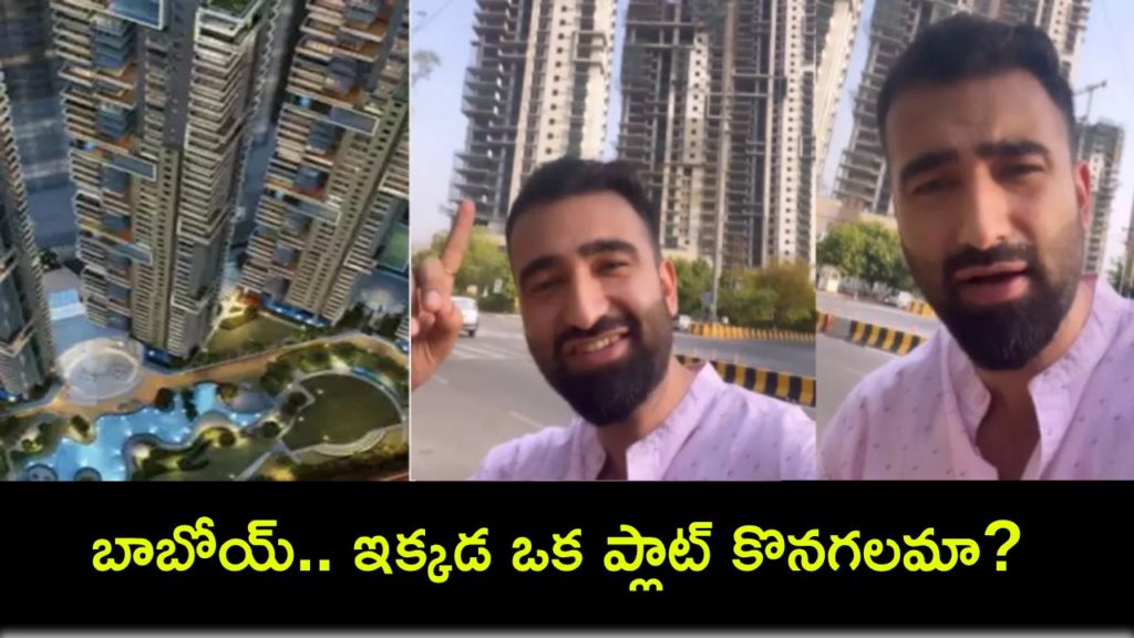 Techie's Video On Noida's Under-Construction Apartments Is Viral
