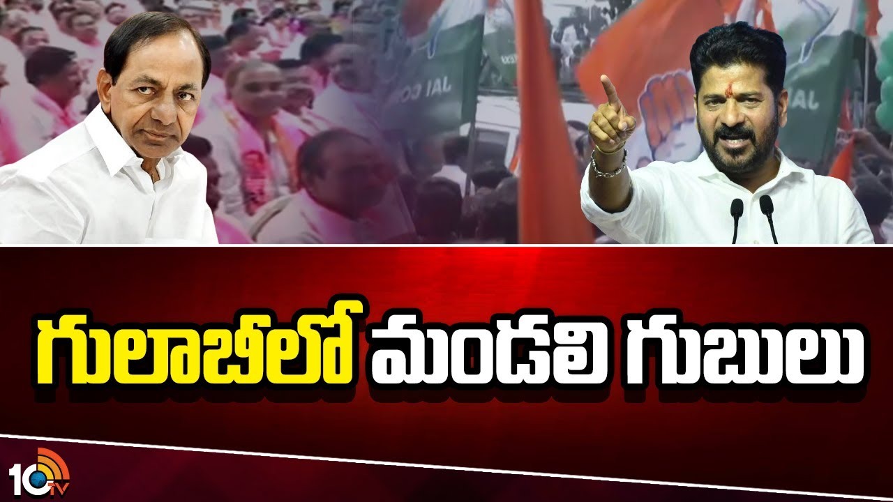 BRS Party : గులాబీలో మండలి గుబులు..