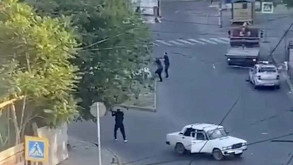Terrorist attack in Russia