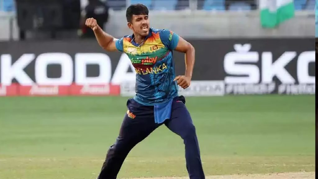Theekshana hits out at Sri Lankas gruelling WC schedule