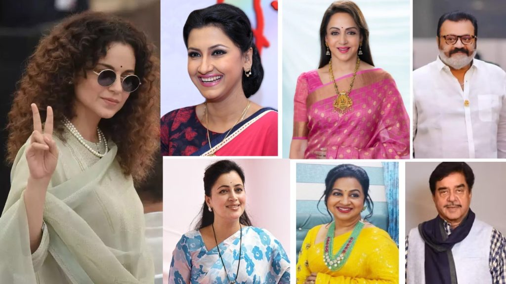 These are the celebrities who have won and lost elections across the country