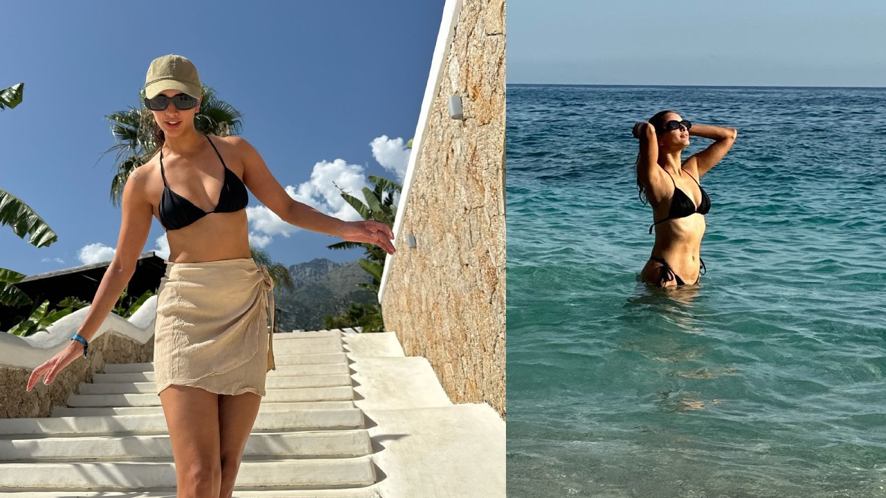 Triptii Dimri : బాబోయ్.. బికినీలో రెచ్చిపోయిన యానిమల్ భామ త్రిప్తి దిమ్రి..