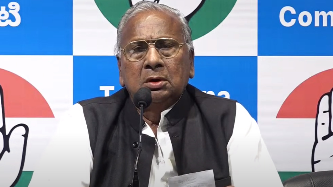 తెలంగాణలో కులగణన తర్వాత స్థానిక సంస్థల ఎన్నికలు నిర్వహించాలి: వీహెచ్ తెలంగాణలో కులగణన తర్వాత స్థానిక సంస్థల ఎన్నికలు నిర్వహించాలి: వీహెచ్