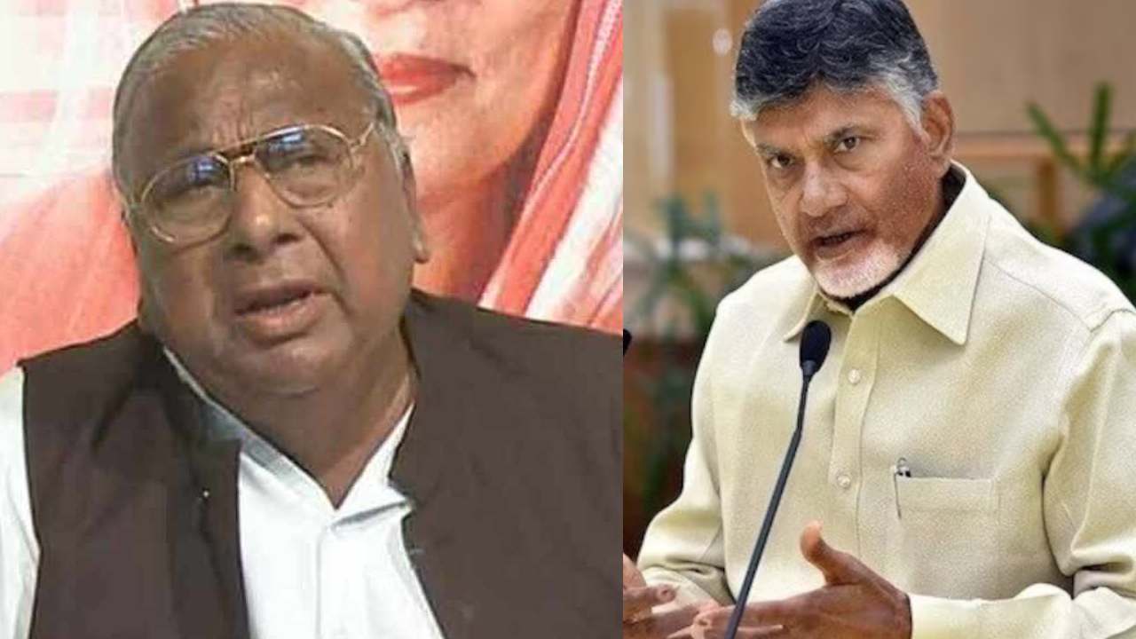 చంద్రబాబు నిర్ణయం పట్ల వీహెచ్ కామెంట్స్.. ఆ విషయంలో ఎన్డీయేను ఒప్పించాలని సూచన చంద్రబాబు నిర్ణయం పట్ల వీహెచ్ కామెంట్స్.. ఆ విషయంలో ఎన్డీయేను ఒప్పించాలని సూచన