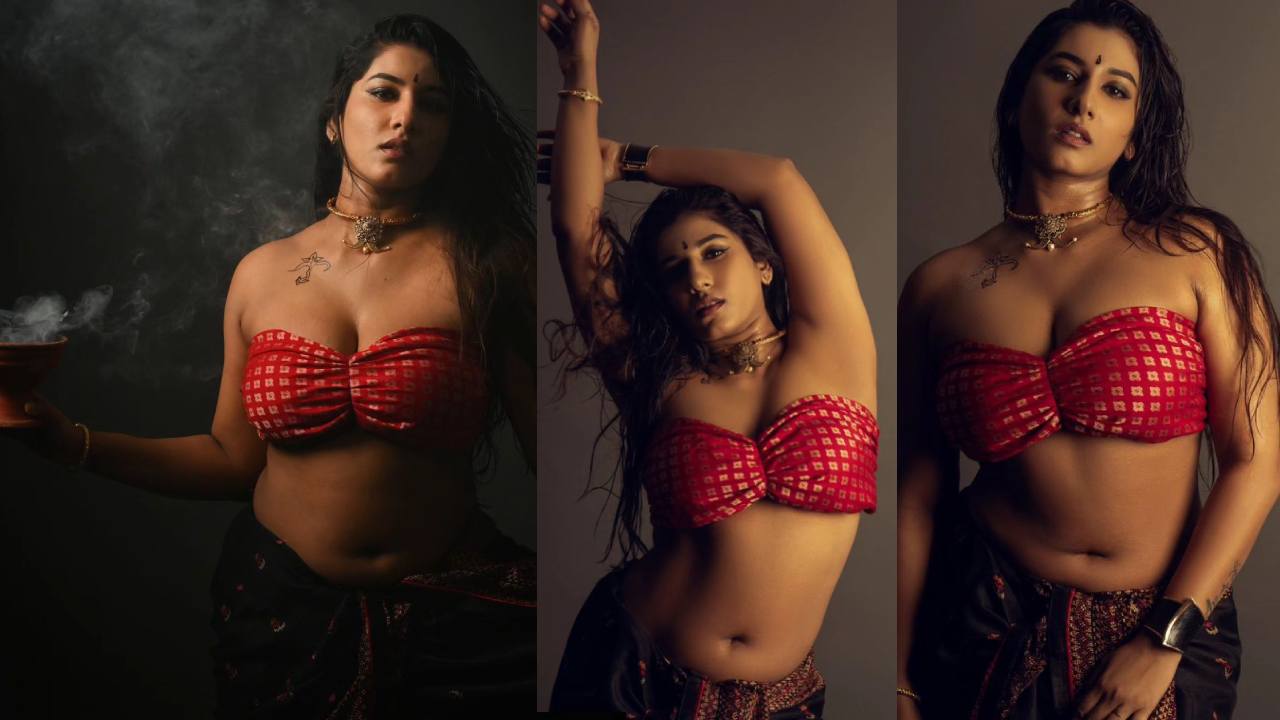 Vishnupriyaa : ఉఫ్.. వైరల్ అవుతున్న విష్ణుప్రియ హాట్ పోజులు..