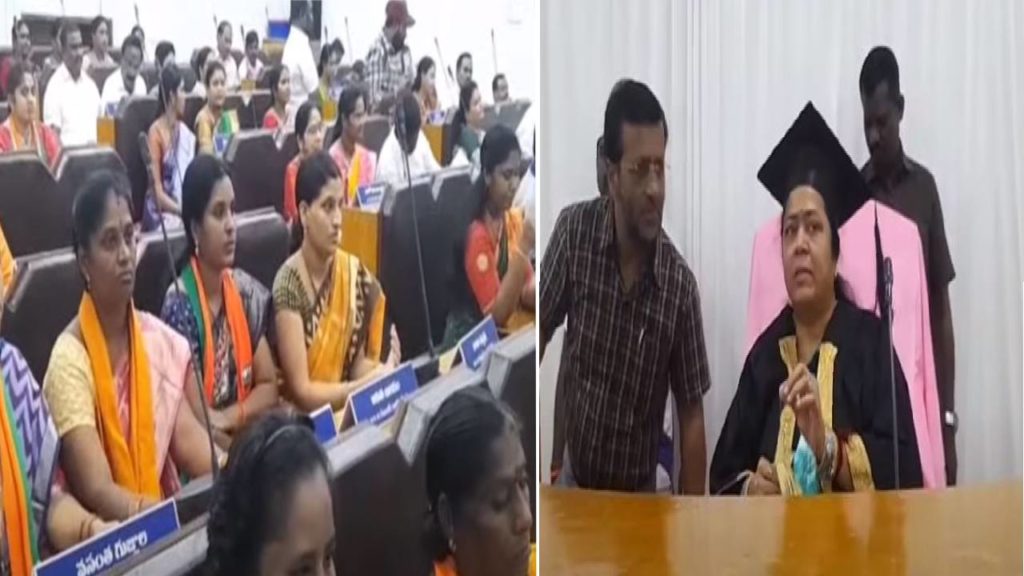 WARANGAL MAYOR Gundu Sudha Rani