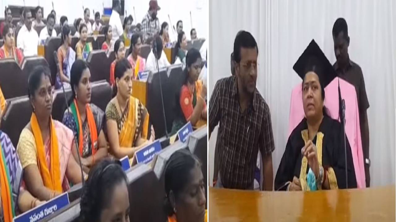 వరంగల్ మేయర్పై కార్పొరేటర్ల గరం గరం.. పదవీ గండం వరంగల్ మేయర్పై కార్పొరేటర్ల గరం గరం.. పదవీ గండం