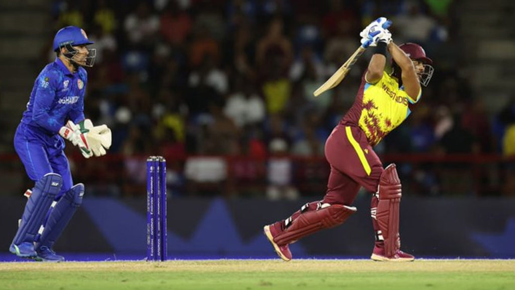 West Indies won by 104 runs against Afghanistan