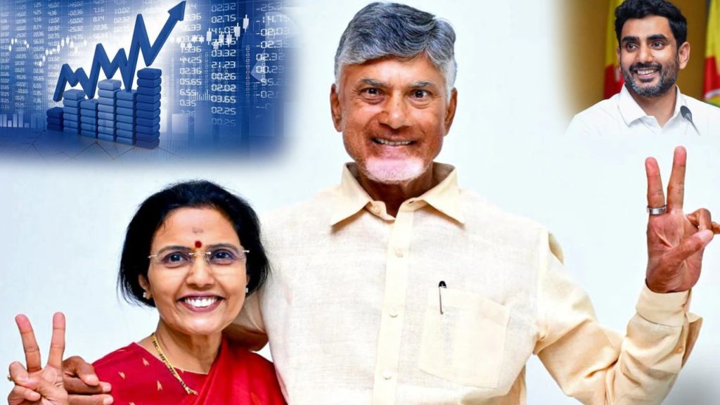 Wealth Of Chandrababu Naidu's Wife Zooms Rs 535 Crore In 5 Days, Son Gains 237 Crores