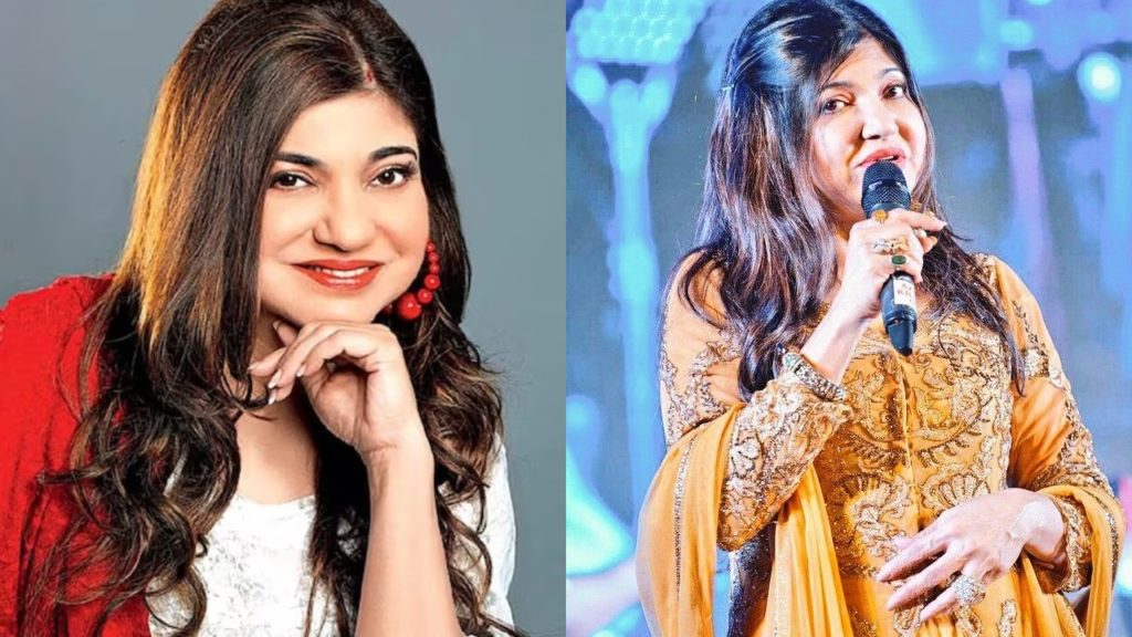 Bollywood Star Singer Alka Yagnik Effected with Rare Sensory Neural Nerve Hearing Loss