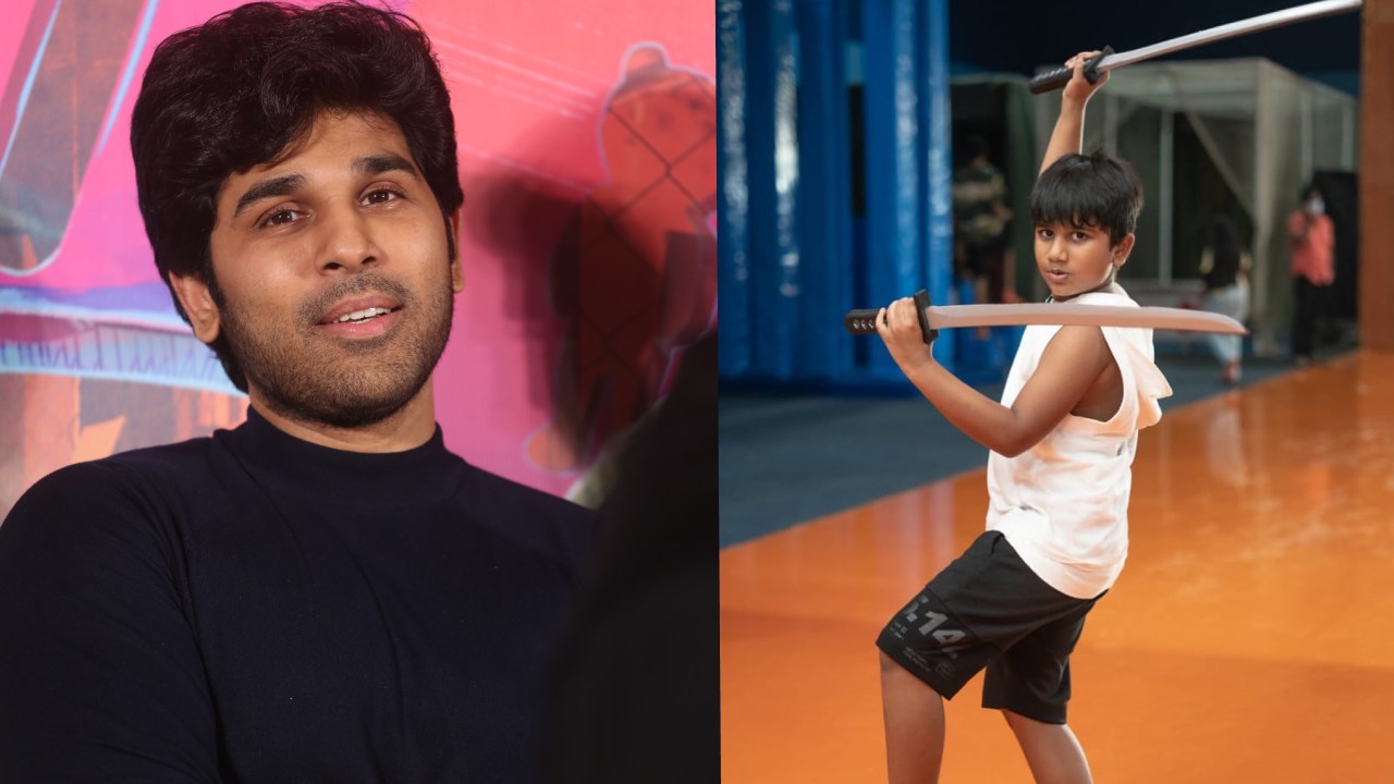 Allu Ayaan : అయాన్ క్రేజ్ చూస్తుంటే నాకే.. ఆ సినిమా ప్రీ రిలీజ్ ఈవెంట్కి గెస్ట్గా అల్లు అయాన్.. Allu Ayaan : అయాన్ క్రేజ్ చూస్తుంటే నాకే.. ఆ సినిమా ప్రీ రిలీజ్ ఈవెంట్కి గెస్ట్గా అల్లు అయాన్..