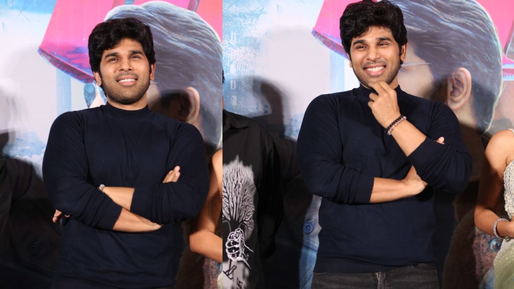 Allu Sirish Buddy Movie Trailer Launch Event Highlights