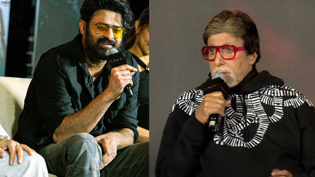 Amitabh Bachchan : ప్రభాస్ సెట్లో అందరి కాళ్ళకి దండం పెడతాడు.. అమితాబ్ కాళ్లకు దండం పెట్టినప్పుడు.. Amitabh Bachchan : ప్రభాస్ సెట్లో అందరి కాళ్ళకి దండం పెడతాడు.. అమితాబ్ కాళ్లకు దండం పెట్టినప్పుడు..