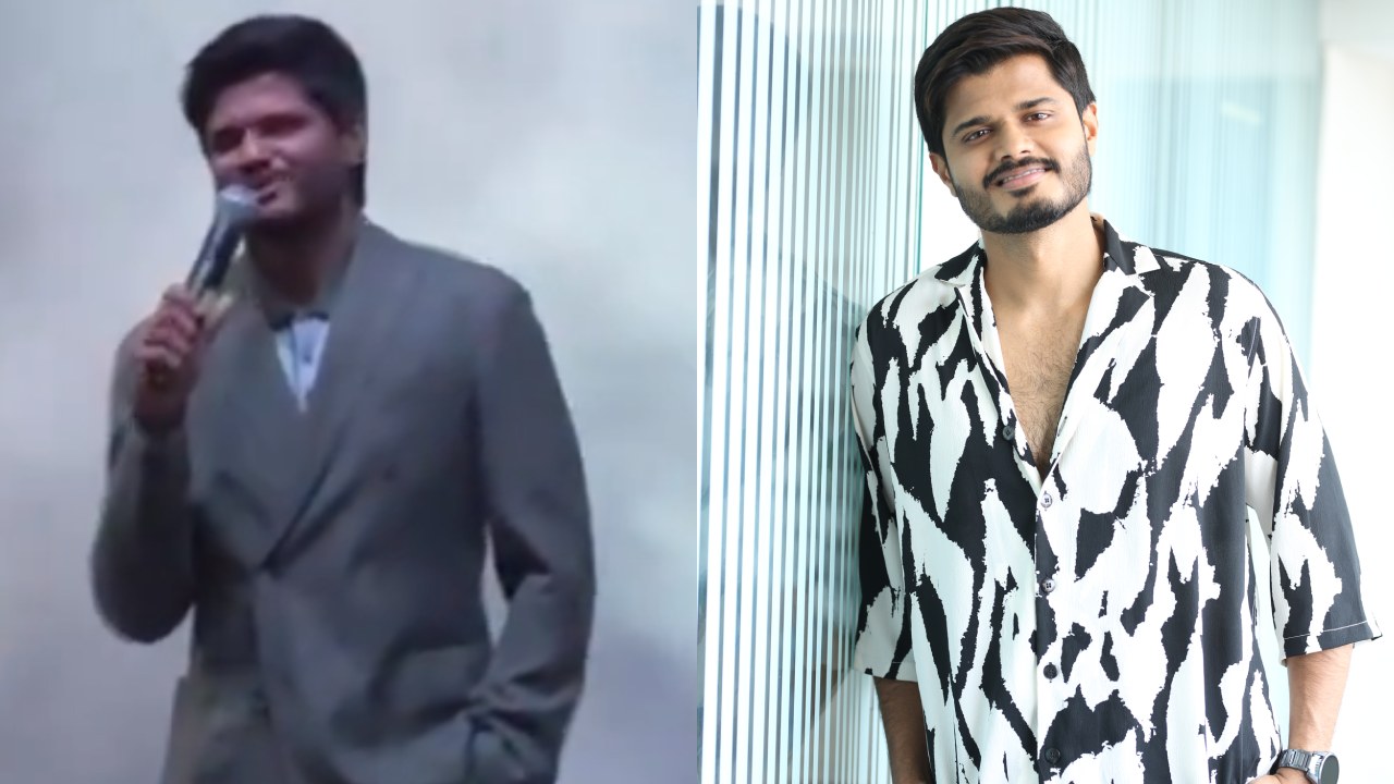 Anand Deverakonda : ఆనంద్ దేవరకొండ ఇంత బాగా పాడగలడా..? అమెరికా ఈవెంట్లో పాట పాడిన ఆనంద్.. వీడియో వైరల్.. Anand Deverakonda : ఆనంద్ దేవరకొండ ఇంత బాగా పాడగలడా..? అమెరికా ఈవెంట్లో పాట పాడిన ఆనంద్.. వీడియో వైరల్..