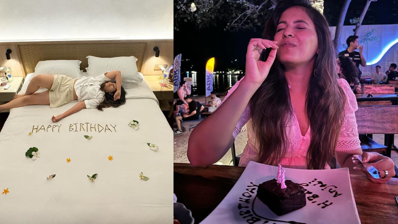 Anjali Birthday Celebrations : థాయిలాండ్‌లో అంజలి బర్త్‌డే సెలబ్రేషన్స్.. ఫొటోలు వైరల్