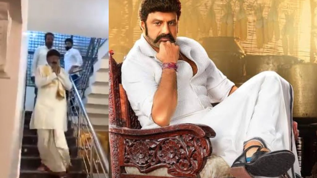 Balakrishna Special Pooja on his Birthday at Hindupuram Anjaneyaswami Temple