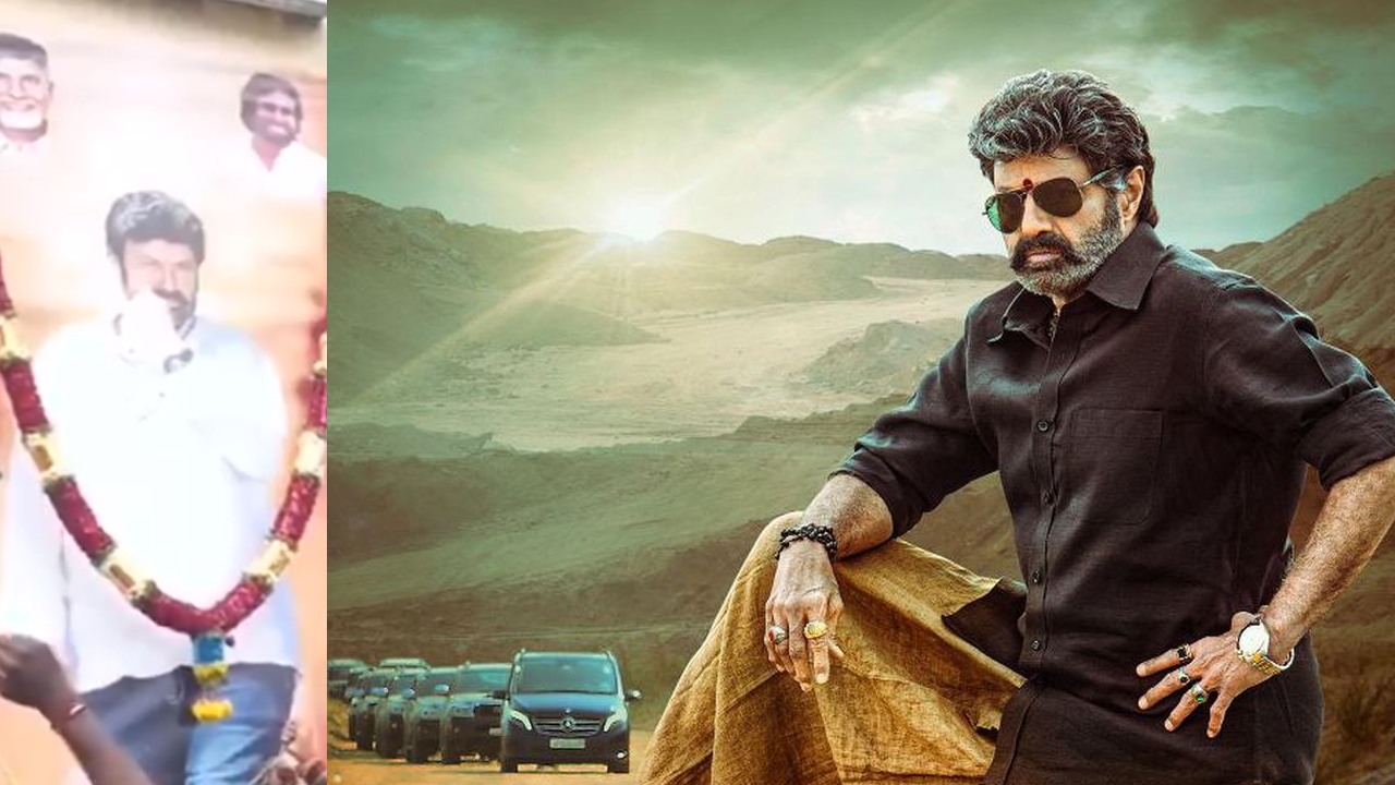 Balakrishna : పొట్టేలు తలకాయలతో బాలయ్యకు దండ.. హిందూపురంలో మాస్ సెలబ్రేషన్స్.. ఈ వీడియో చూడండి.. Balakrishna : పొట్టేలు తలకాయలతో బాలయ్యకు దండ.. హిందూపురంలో మాస్ సెలబ్రేషన్స్.. ఈ వీడియో చూడండి..