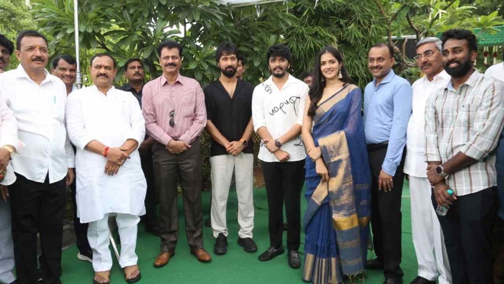 Simran Choudhary New Movie with a New Hero Started 