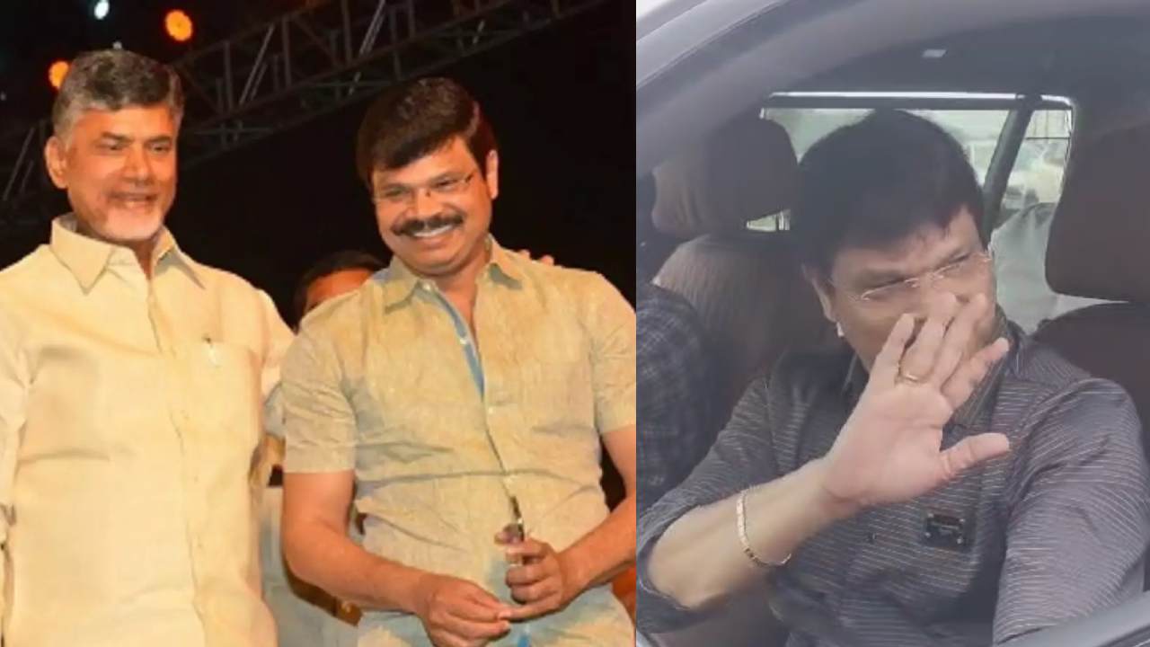 Boyapati Sreenu : ఎన్నికల ఫలితాల వేళ.. చంద్రబాబుని కలవడానికి వెళ్లిన బోయపాటి.. మీడియాకు అభివాదం చేస్తూ.. Boyapati Sreenu : ఎన్నికల ఫలితాల వేళ.. చంద్రబాబుని కలవడానికి వెళ్లిన బోయపాటి.. మీడియాకు అభివాదం చేస్తూ..