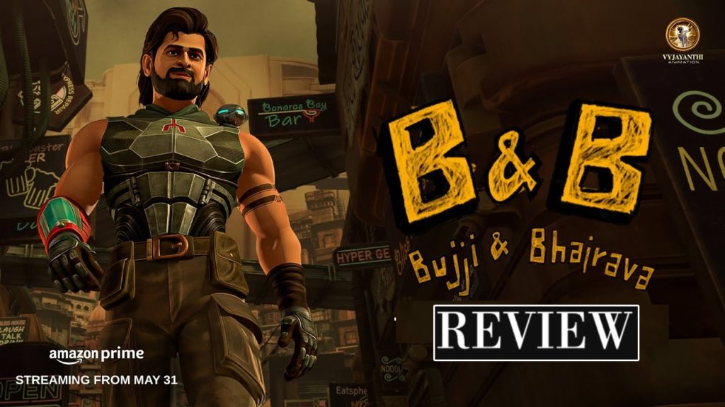 Kalki 2898AD Bujji and Bhairava Animation Series Review