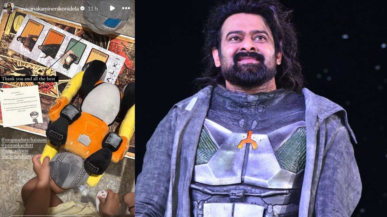 Klin Kaara – Kalki Bujji : చరణ్ కూతురు క్లిన్ కారాకు.. ప్రభాస్ కల్కి ‘బుజ్జి’ గిఫ్ట్.. వాళ్లకు కూడా.. Klin Kaara – Kalki Bujji : చరణ్ కూతురు క్లిన్ కారాకు.. ప్రభాస్ కల్కి ‘బుజ్జి’ గిఫ్ట్.. వాళ్లకు కూడా..