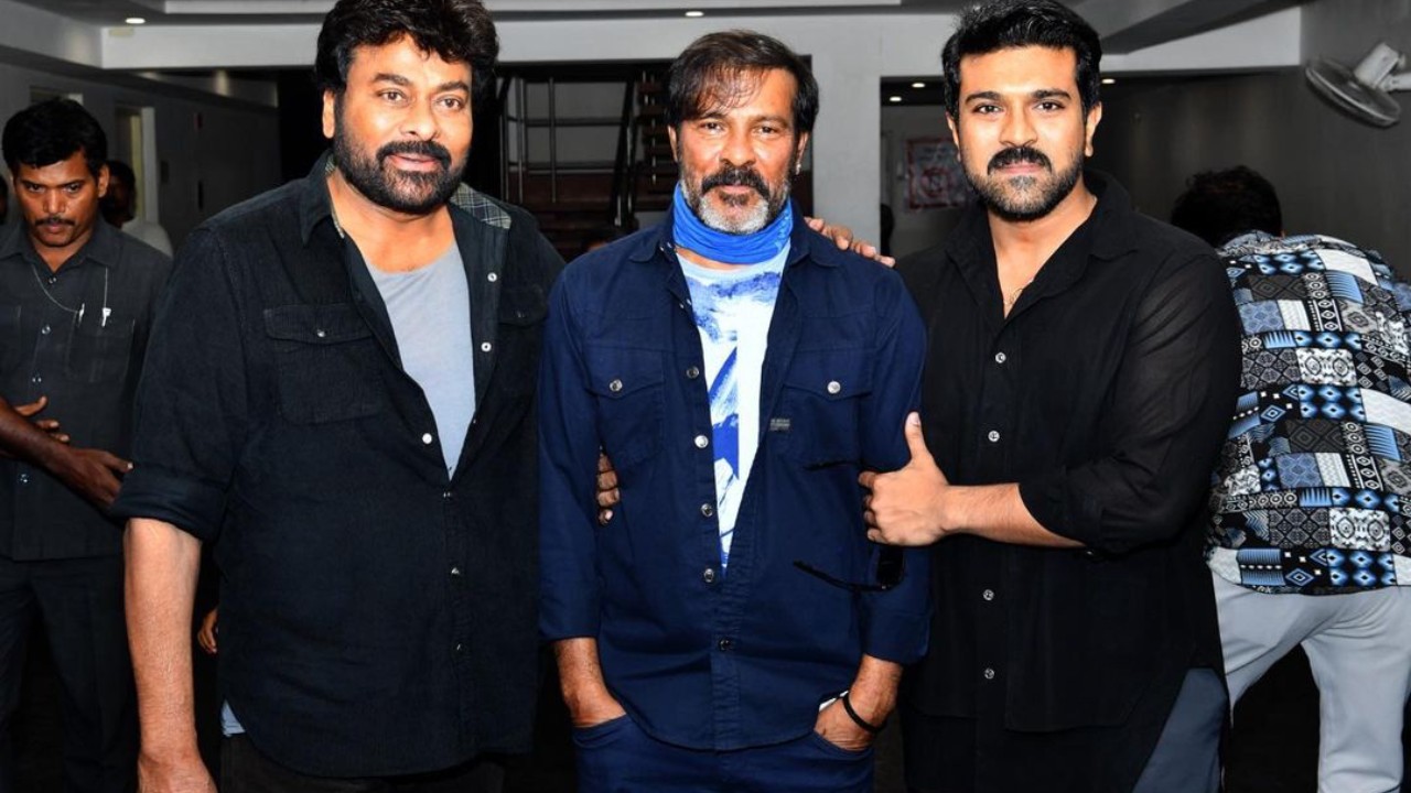 Chiranjeevi – Ram Charan : ‘విశ్వంభర’ సెట్లో రామ్ చరణ్.. తండ్రి కొడుకుల మధ్య స్టార్ సినిమాటోగ్రాఫర్.. Chiranjeevi – Ram Charan : ‘విశ్వంభర’ సెట్లో రామ్ చరణ్.. తండ్రి కొడుకుల మధ్య స్టార్ సినిమాటోగ్రాఫర్..