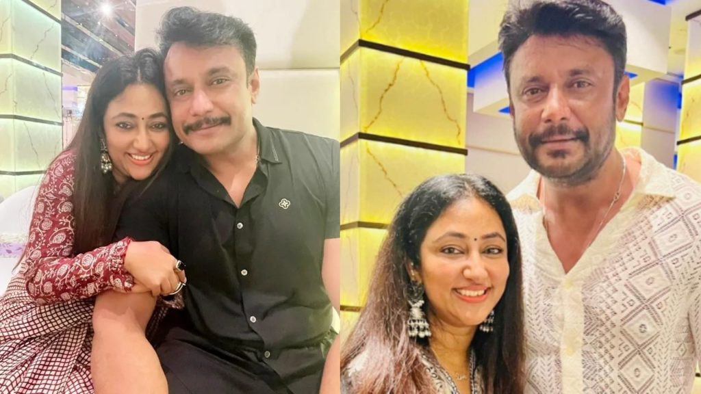 Drashan Wife Vijayalakshmi First Reaction after Darshan Arrest