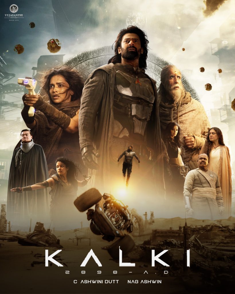 Prabhas Kalki 2898AD Movie Interesting Facts from Day 1 to Release Must Read 