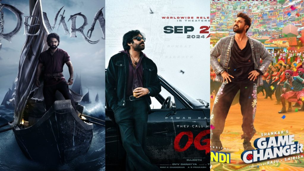 Pawan Kalyan OG Release Date Occupied by NTR Devara Movie Game Changer Release Date new Talk goes Viral in Tollywood