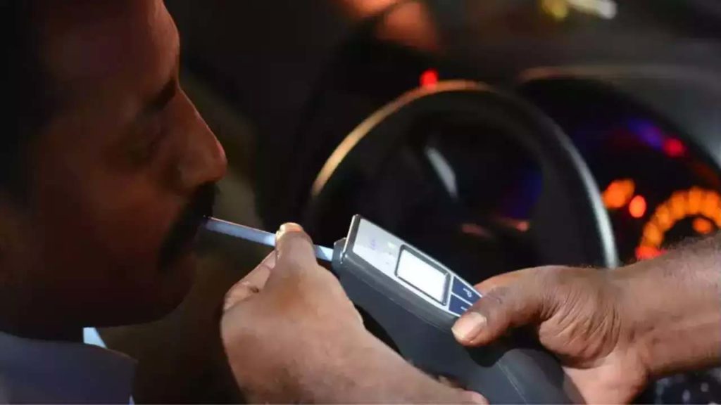 drunk and drive tests