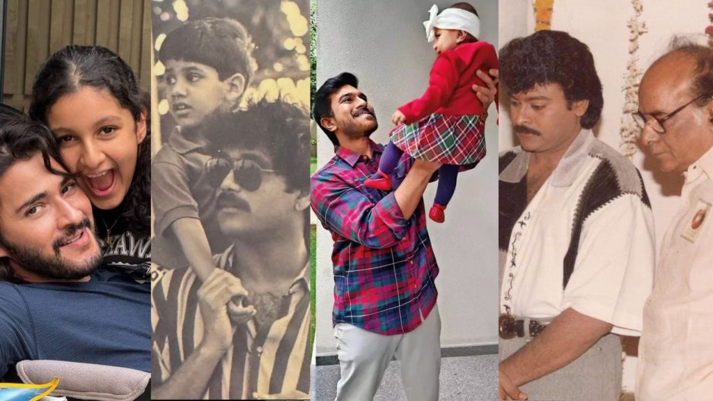 Film Celebrities Fathers Day 2024 wishesh with their Fathers