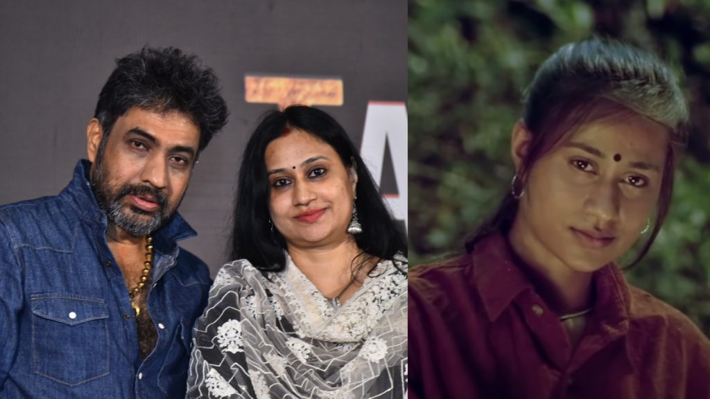 YVS Chowdary Wife Actress Geeta Camera Appearance after long Years Goes Viral