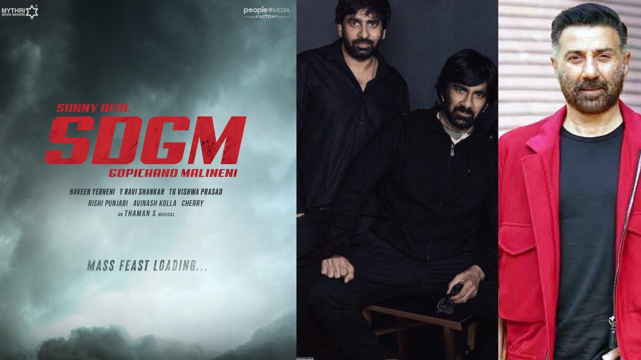 Raviteja – Sunny Deol : రవితేజ చేయాల్సిన సినిమా బాలీవుడ్కి.. ఒక్క సినిమా కోసం కలిసిన రెండు అగ్ర తెలుగు నిర్మాణ సంస్థలు.. Raviteja – Sunny Deol : రవితేజ చేయాల్సిన సినిమా బాలీవుడ్కి.. ఒక్క సినిమా కోసం కలిసిన రెండు అగ్ర తెలుగు నిర్మాణ సంస్థలు..