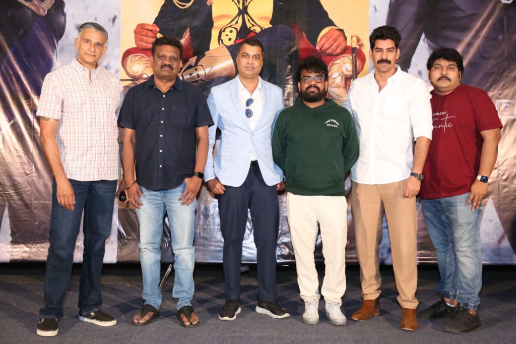 Indian First Super Women Movie Indrani Trailer Released 