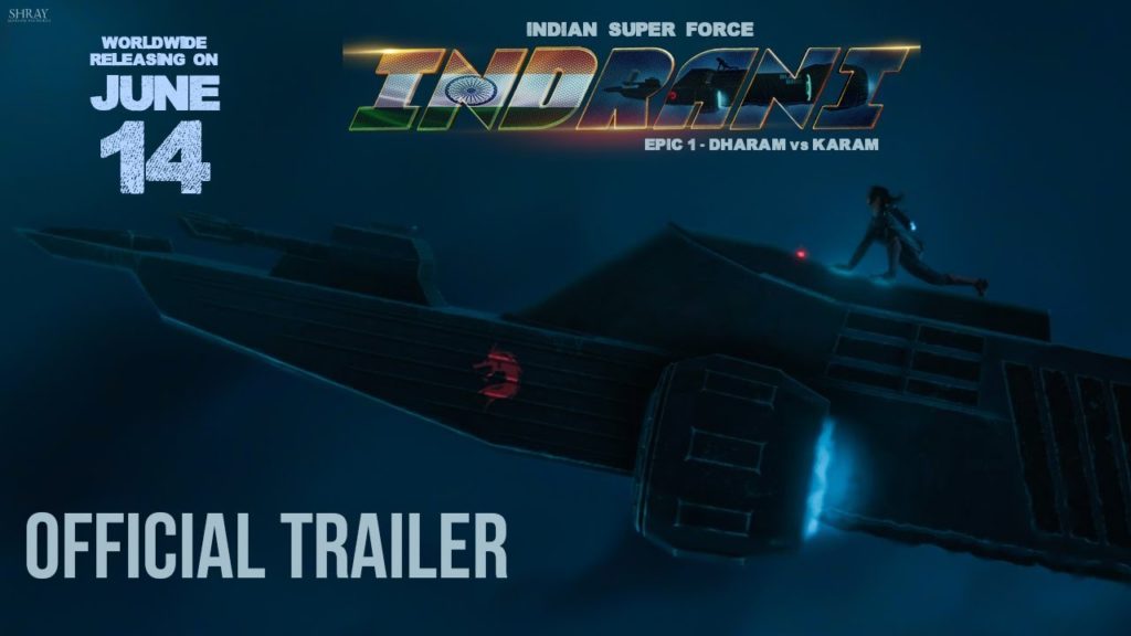 Indian First Super Women Movie Indrani Trailer Released