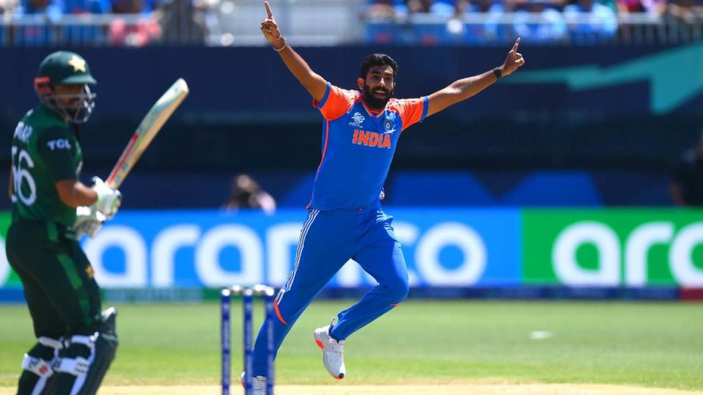 jasprit bumrah