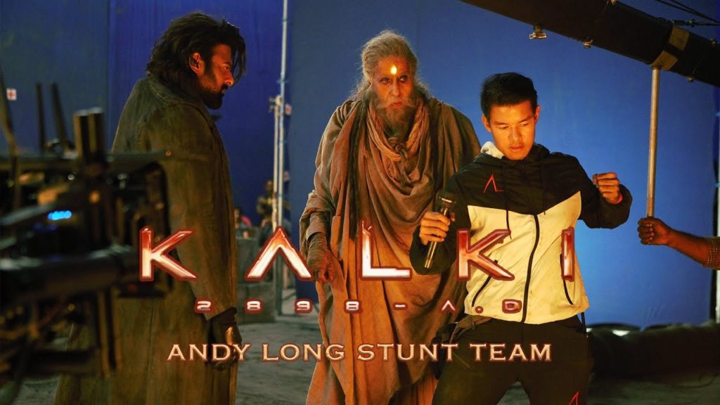 Prabhas Kalki 2898AD Movie Action Choreographer Andy Long Nguyen Details and Kalki Action Making Video Released