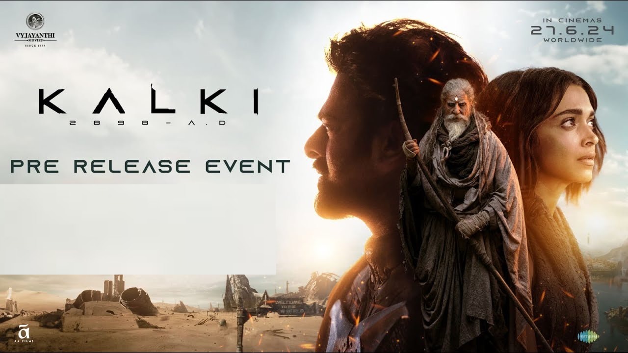 Kalki Pre Release Event : నేడే ‘కల్కి’ భారీ ప్రీ రిలీజ్ ఈవెంట్.. ఎన్నింటికి, లైవ్ ఎక్కడ చూడాలి? Kalki Pre Release Event : నేడే ‘కల్కి’ భారీ ప్రీ రిలీజ్ ఈవెంట్.. ఎన్నింటికి, లైవ్ ఎక్కడ చూడాలి?