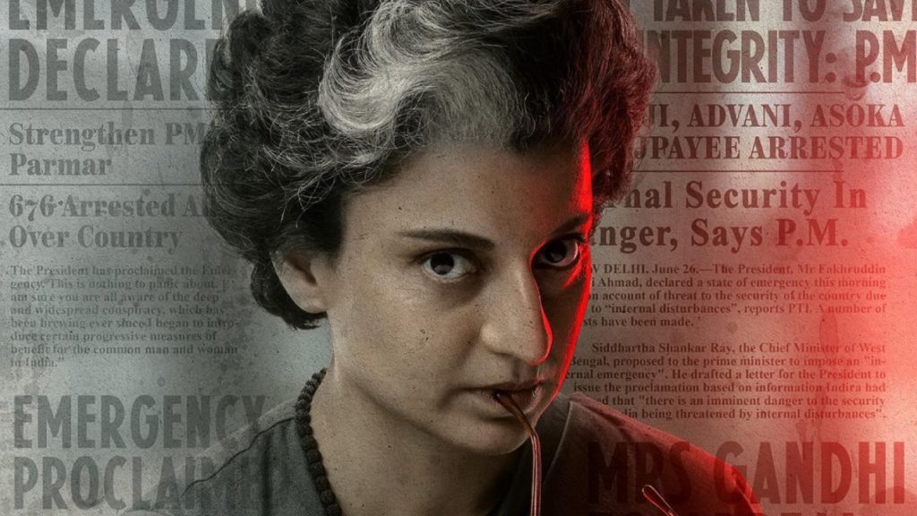 Kangana Ranaut Emergency Movie Release Date Announced