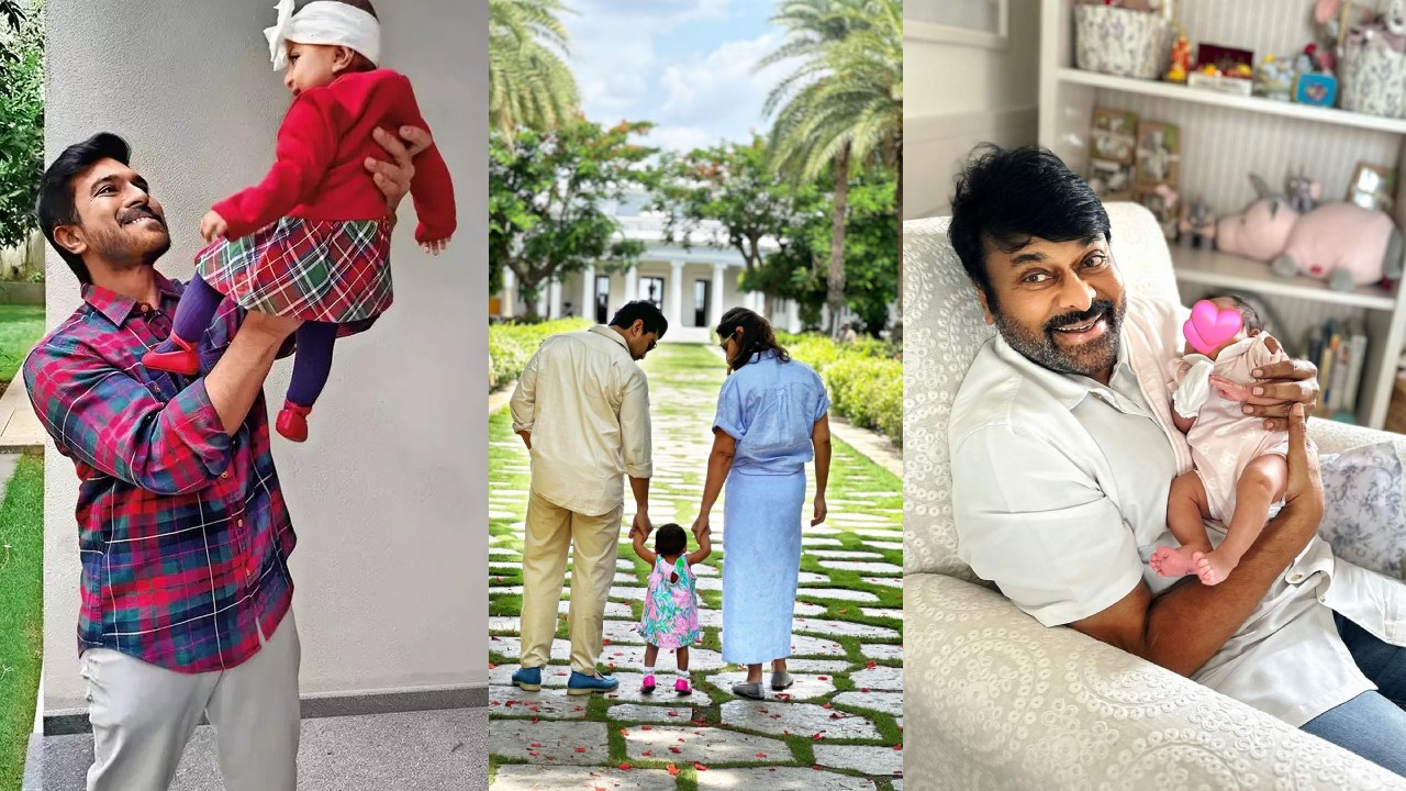 Klin Kaara First Birthday : క్లిన్ కారా ఫస్ట్ బర్త్ డే.. ఇవాళ అయినా మెగా లిటిల్ ప్రిన్సెస్ ఫేస్ చూపిస్తారా..? Klin Kaara First Birthday : క్లిన్ కారా ఫస్ట్ బర్త్ డే.. ఇవాళ అయినా మెగా లిటిల్ ప్రిన్సెస్ ఫేస్ చూపిస్తారా..?