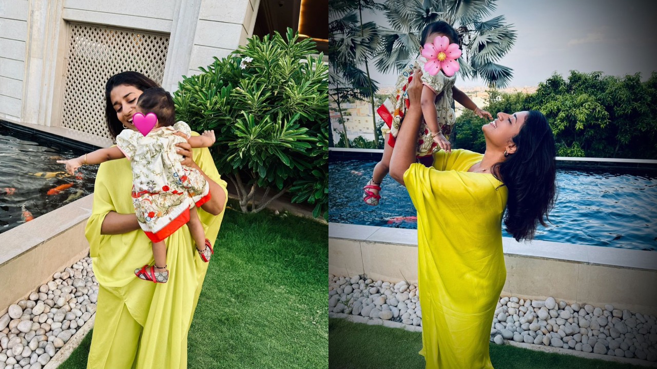 Klin Kaara : మేనత్తతో క్లిన్ కారా.. చరణ్ కూతురు ఫస్ట్ బర్త్డే ఫొటోలు.. ఇప్పటికి కూడా ఫేస్ చూపించట్లేదుగా.. Klin Kaara : మేనత్తతో క్లిన్ కారా.. చరణ్ కూతురు ఫస్ట్ బర్త్డే ఫొటోలు.. ఇప్పటికి కూడా ఫేస్ చూపించట్లేదుగా..