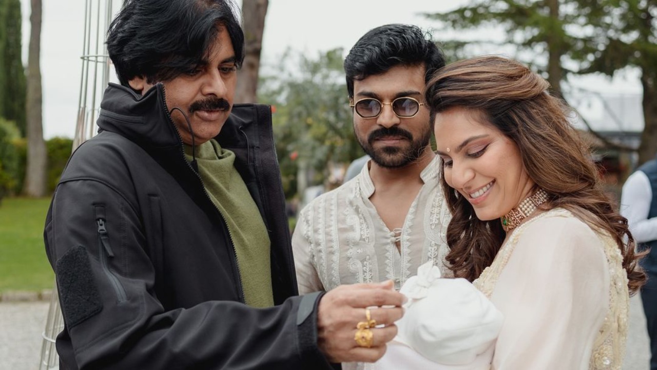Klin Kaara – Pawan Kalyan : క్లిన్ కారాతో పవన్ కళ్యాణ్ క్యూట్ ఫోటో చూశారా.. ప్రమాణ స్వీకారం వేళ లీక్ చేసిన ఉపాసన.. Klin Kaara – Pawan Kalyan : క్లిన్ కారాతో పవన్ కళ్యాణ్ క్యూట్ ఫోటో చూశారా.. ప్రమాణ స్వీకారం వేళ లీక్ చేసిన ఉపాసన..