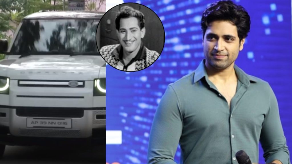 Adivi Sesh says Interesting Things about his Car Number and Super Star Krishna