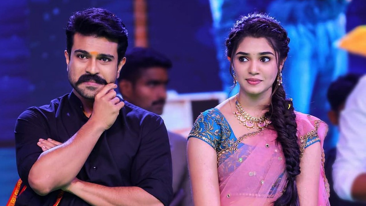 Krithi Shetty : రామ్ చరణ్ అంటే కృతి శెట్టికి ఇంత ఇష్టమా..? చరణ్ గురించి కృతి ఏం చెప్పింది అంటే.. Krithi Shetty : రామ్ చరణ్ అంటే కృతి శెట్టికి ఇంత ఇష్టమా..? చరణ్ గురించి కృతి ఏం చెప్పింది అంటే..