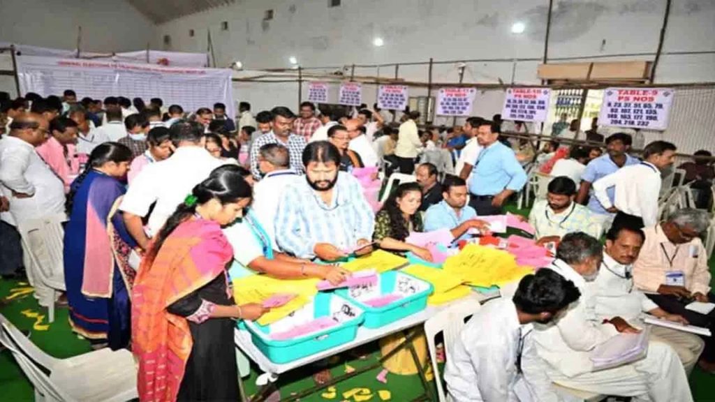 mahabubnagar mlc byelection 2024 counting