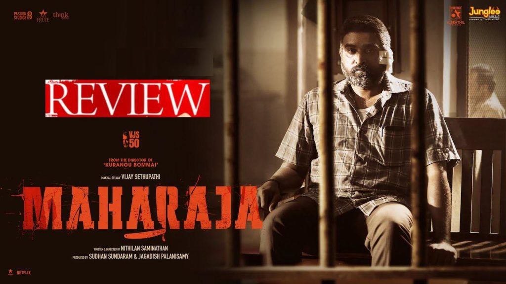 Vijay Sethupathi Anurag Kashyap Maharaja Movie Review and Rating