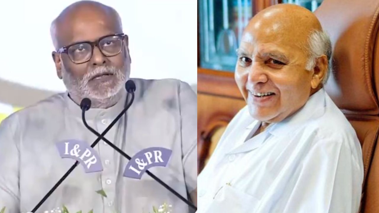 Keearavani : కబంధ హస్తాల నుంచి ఏపీ బయటపడ్డాకే మరణించారు.. రామోజీరావు గారి ఫోటో మా దేవుడి గదిలో ఉంటుంది.. Keearavani : కబంధ హస్తాల నుంచి ఏపీ బయటపడ్డాకే మరణించారు.. రామోజీరావు గారి ఫోటో మా దేవుడి గదిలో ఉంటుంది..