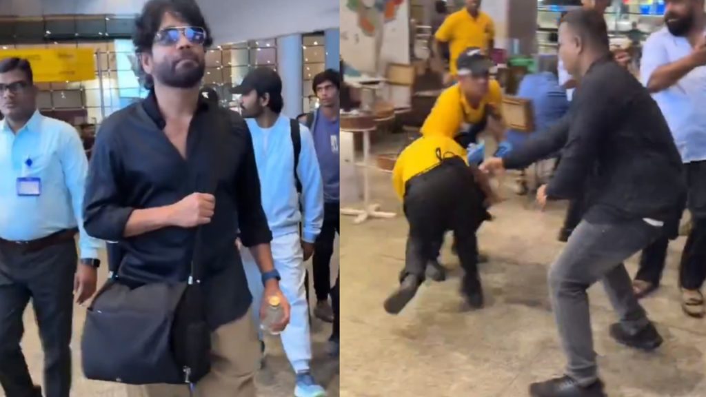 Nagarjuna Reacts and Apologize on his Bodyguard throws a Senior Men in Airport Issue